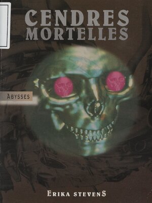 cover image of Cendres mortelles